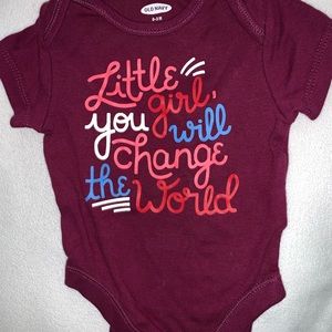 3M Short Sleeve Bodysuit